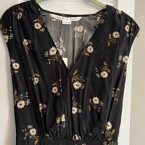 Veronica beard, black Wixson dress size 0 new with tags, never worn